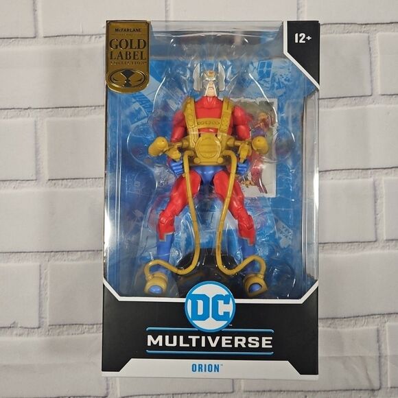 DC Multiverse ORION NEW GODS McFarlane Gold Label Collection Action Figure - Picture 1 of 8
